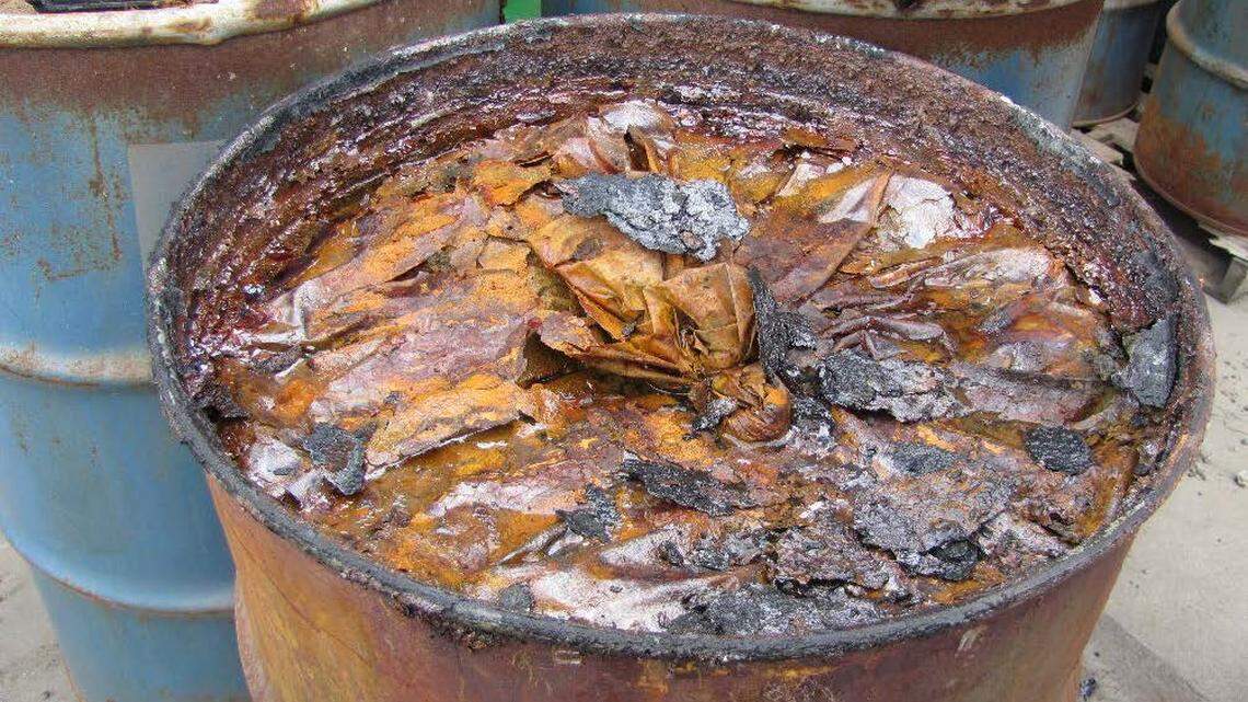 Valley Processing in Sunnyside was accused of blending grape juice concentrate, which had been stored outside for years and exposed to the elements, with newer grape juice concentrate to sell.