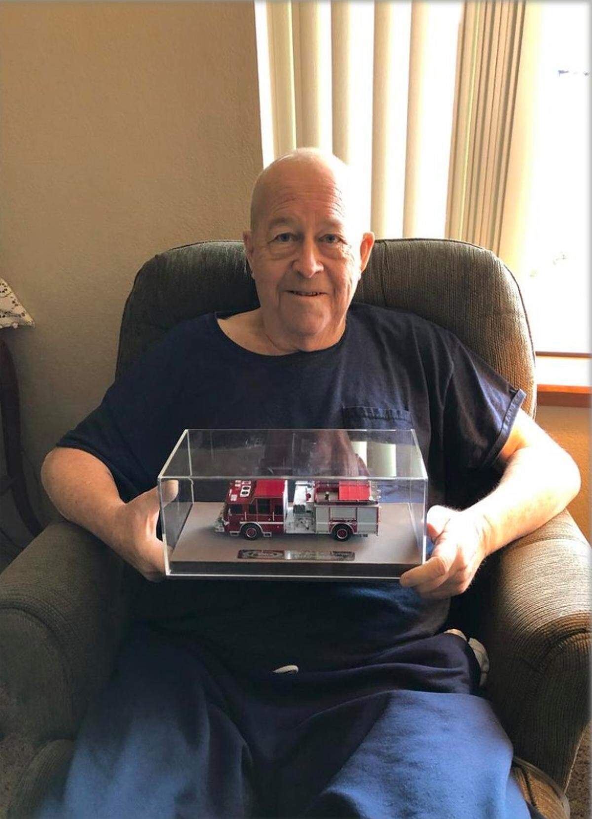 Retired Kennewick firefighter Steve Bailie has died of 9/11-related cancer.
