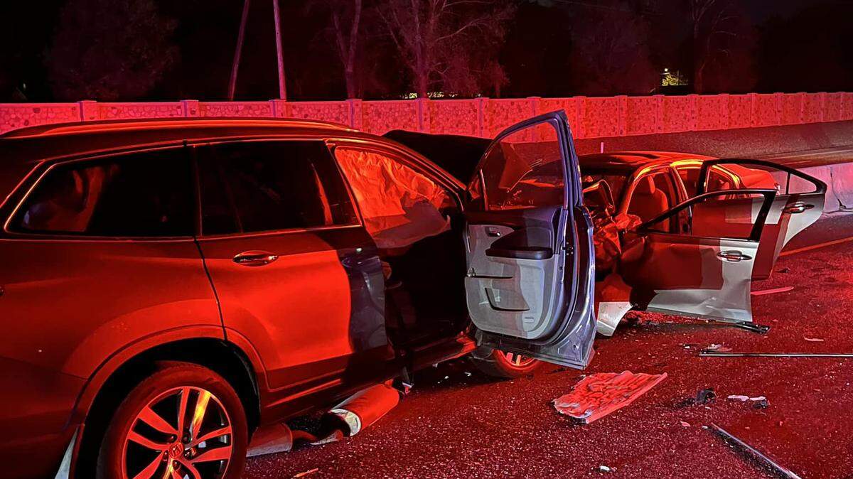One person is dead and four others hurt after a wrong-way driver slammed into a car on Highway 240 in Richland.