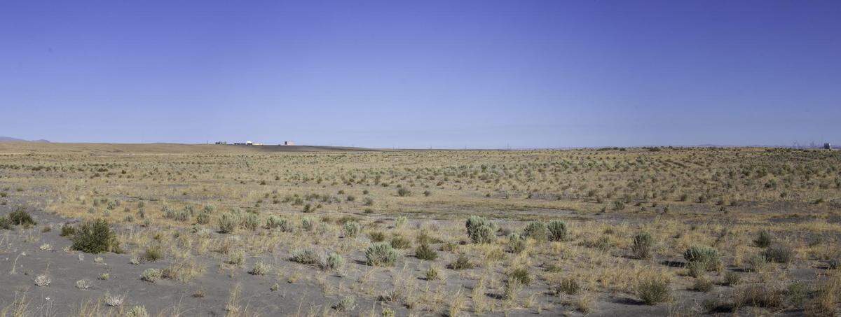 Shrub steppe land at the Hanford nuclear reservation site in Eastern Washington is proposed to be leased for clean energy generation.