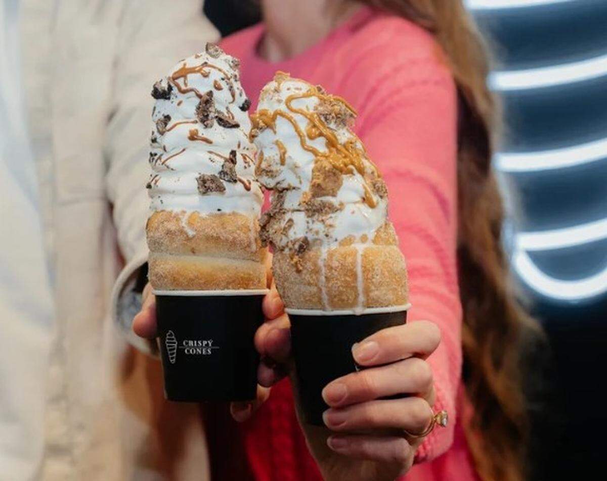 Crispy Cones has opened its first Washington shop in Pasco.