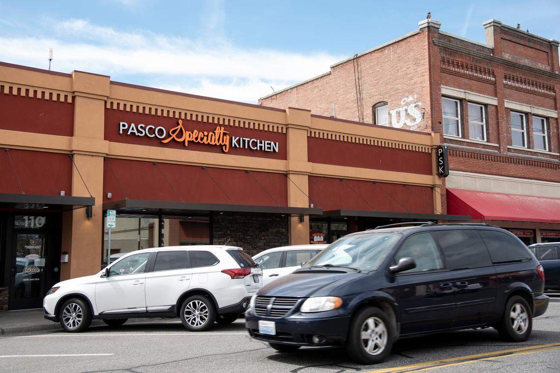 The commercial kitchen overlooking the Pasco Farmers Market is now run by the city’s parks and recreation department.