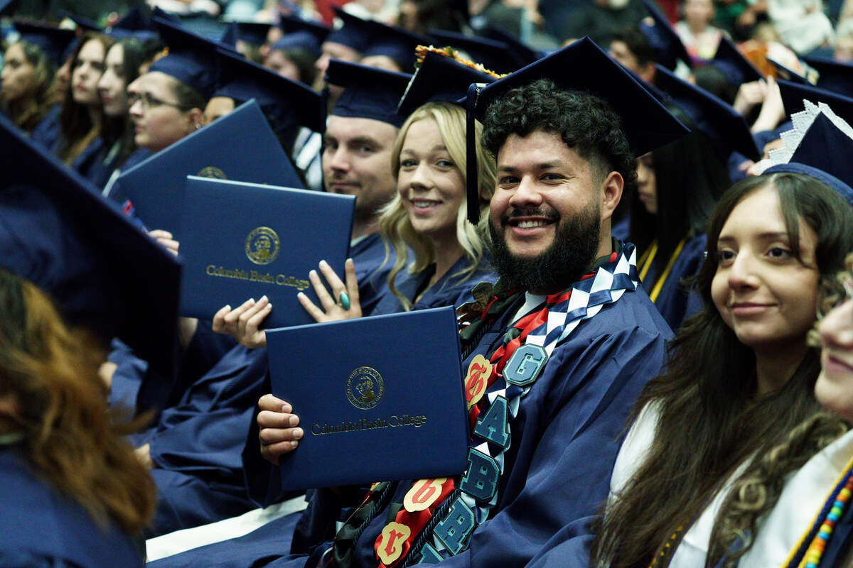 Columbia Basin College held its 2026 commencement ceremonies on Thursday, June 18, at the Toyota Center in Kennewick.