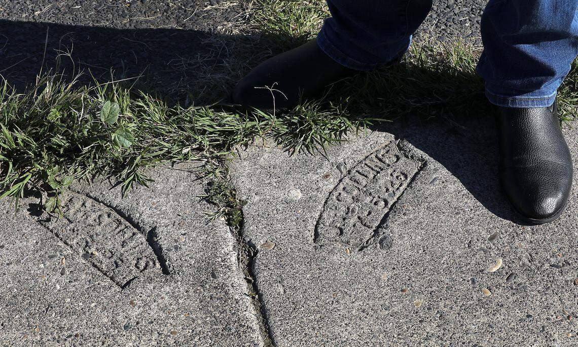 The old U.S. Route 410 was an early connection between the Rocky Mountains and Pacific Ocean, and the old Tri-Cities concrete remains some of the last remnants of the highway.  