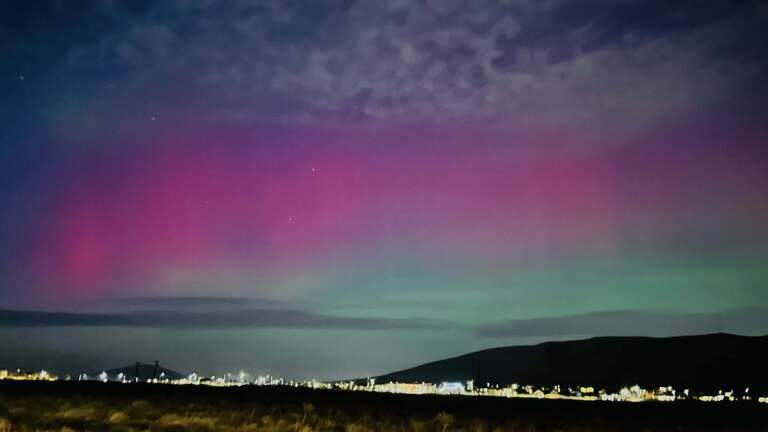 Photos: Northern lights put on dazzling show for Tri-Citians