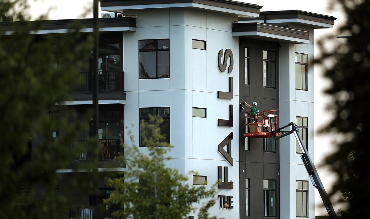 The Falls, 4112 W. 24th Ave., Kennewick, is an estimated $22 million mixed-use project. Elite Construction + Development of Pasco expects to welcome residents in November 2024.