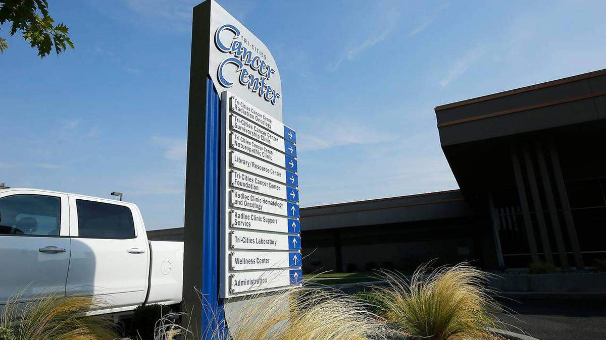 Tri-Cities Cancer Center in Kennewick.