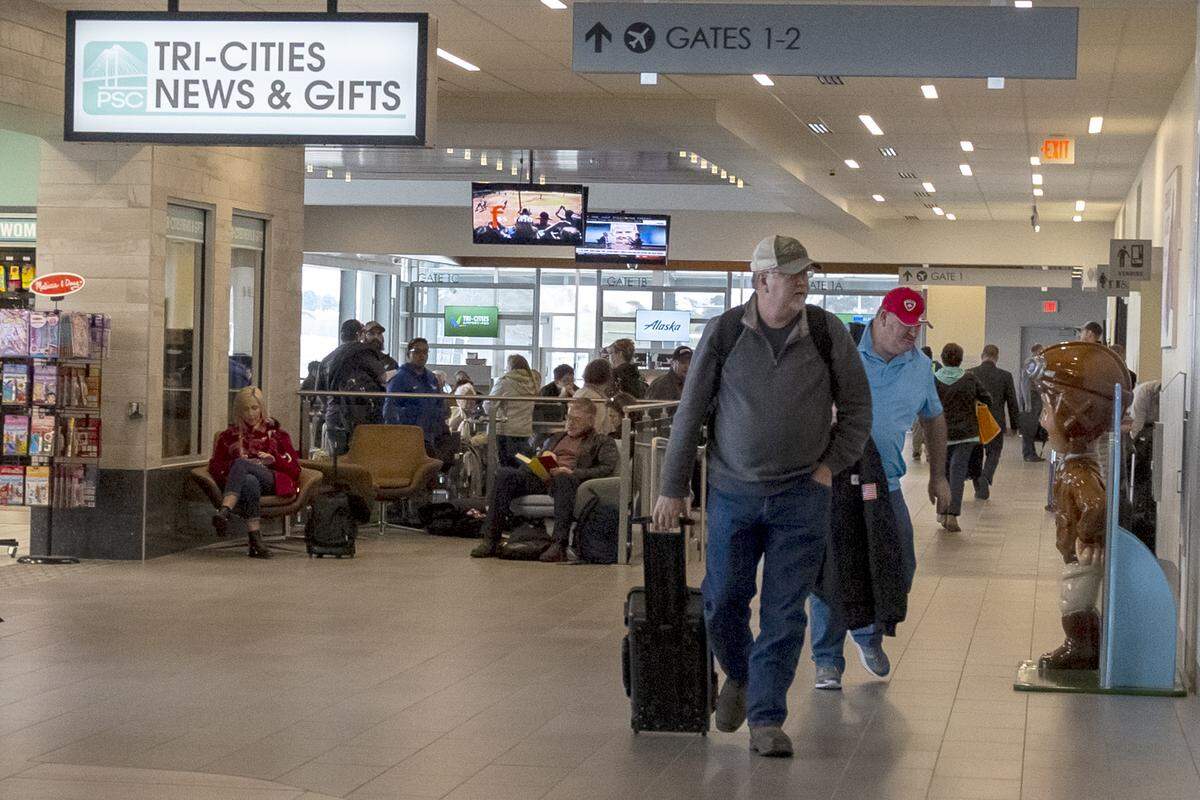 The Tri-CIties Airport broke its old passenger record in 2018. While Seattle-based Alaska struggled, United Airlines and by Delta Airlines both stepped up their commitments to the Tri-Cities.