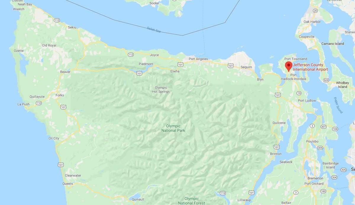 A Richland man allegedly stole a plane from the Jefferson County International Airport and flew it across the Olympic Peninsula before crashing
