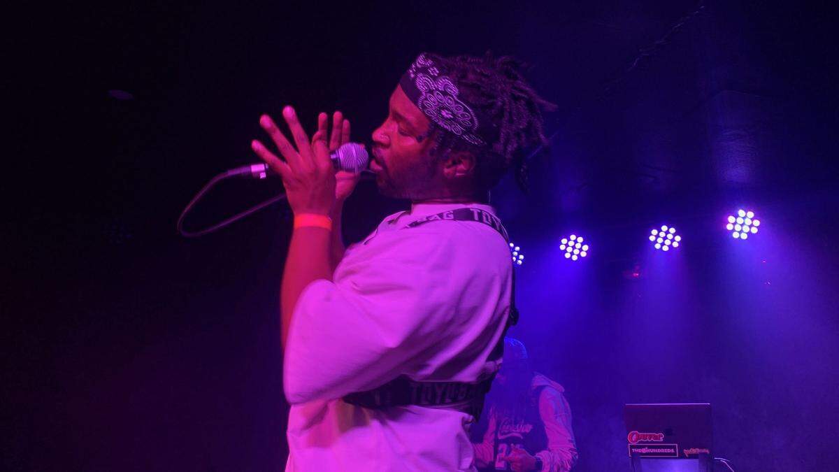 Spokane-based rapper Jang the Goon returns to Tri-Cities as main support in the ‘Lifes Crazy Tour’ at Ray’s Golden Lion Nov. 25.