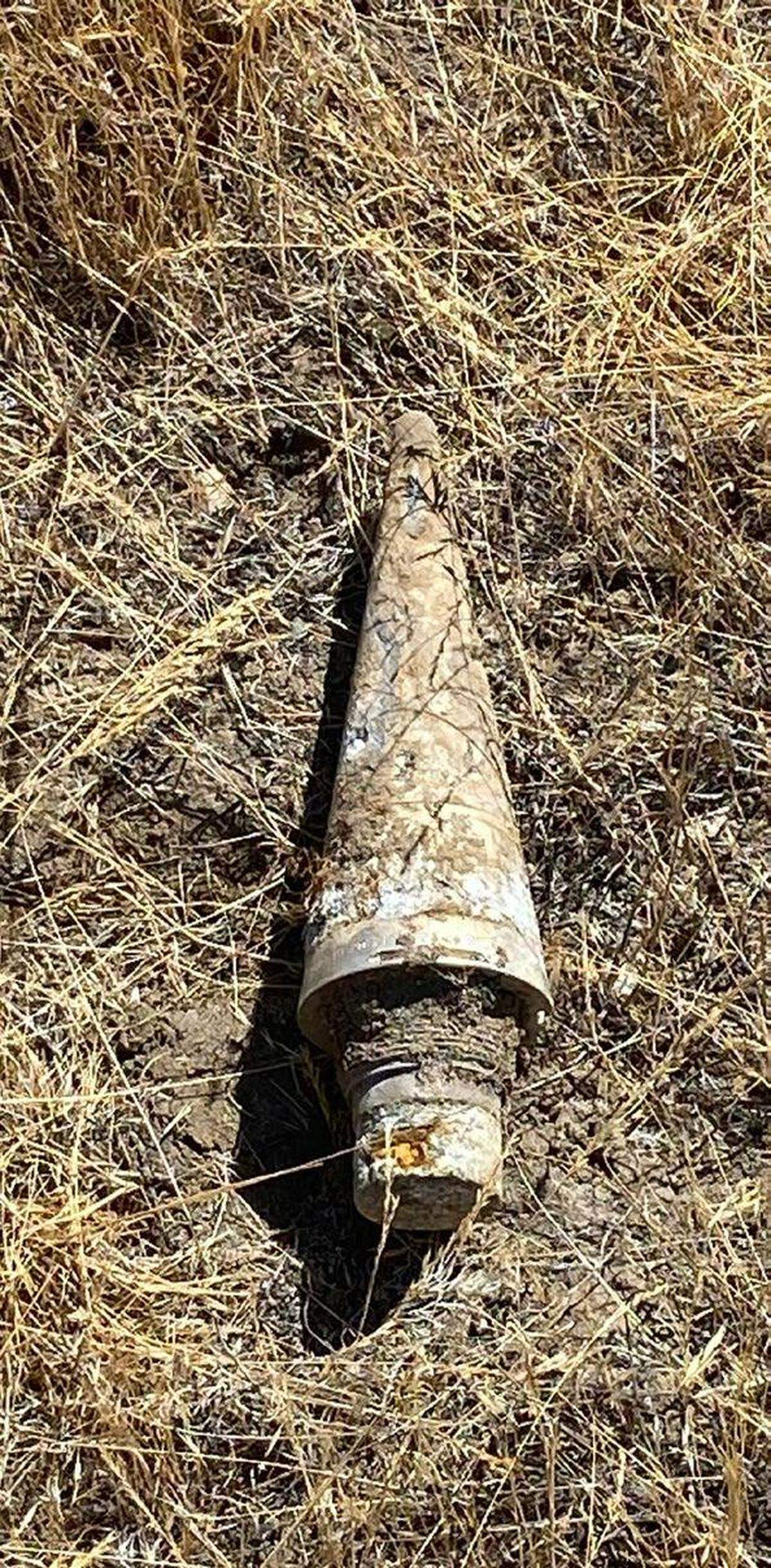 An old mechanical time fuse was found in central Hanford.