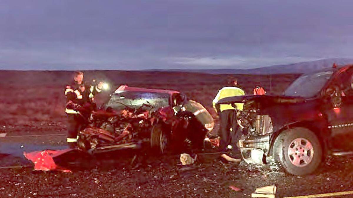 An investigation of a head-on crash on the Hanford nuclear reservation found the driver who died had methamphetamine in his blood.