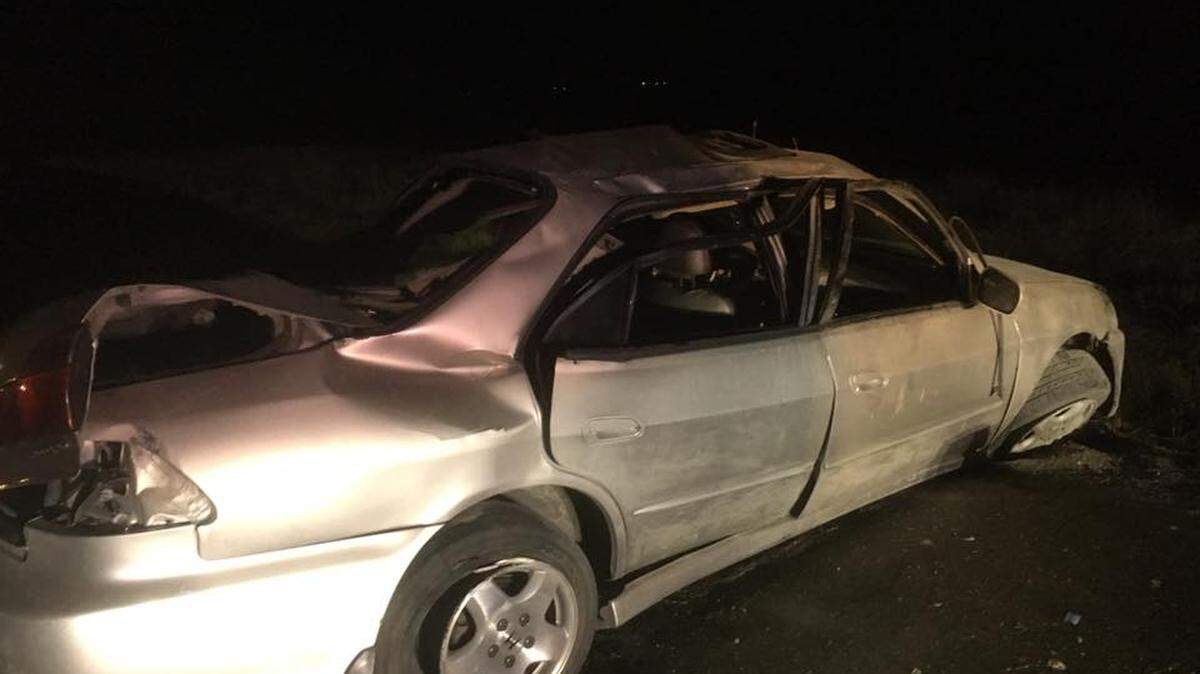 A Kennewick man is being evaluated at Providence Sacred Heart Medical Center after drifting off of the road about 10 miles north of Pasco Friday morning.