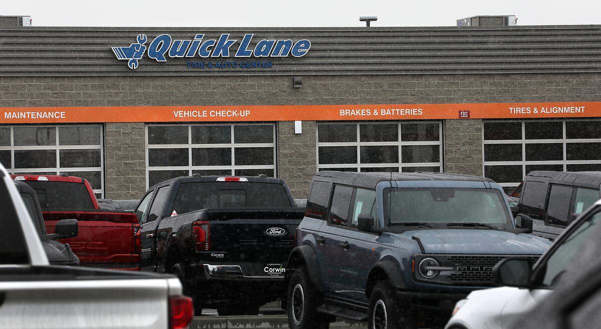 Corwin’s addition will double the size of its service department and provide an off-campus spot where bigger, heavier vehicles can be serviced.