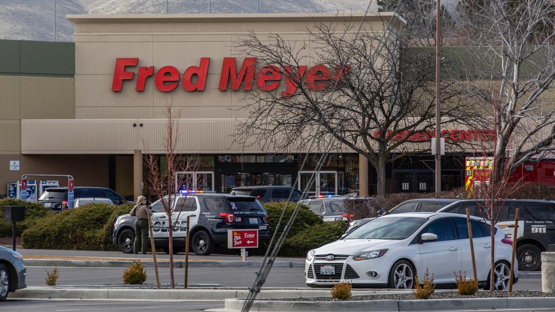 Richland Fred Meyer set to re-open Feb. 20, nearly 2 weeks after deadly shooting