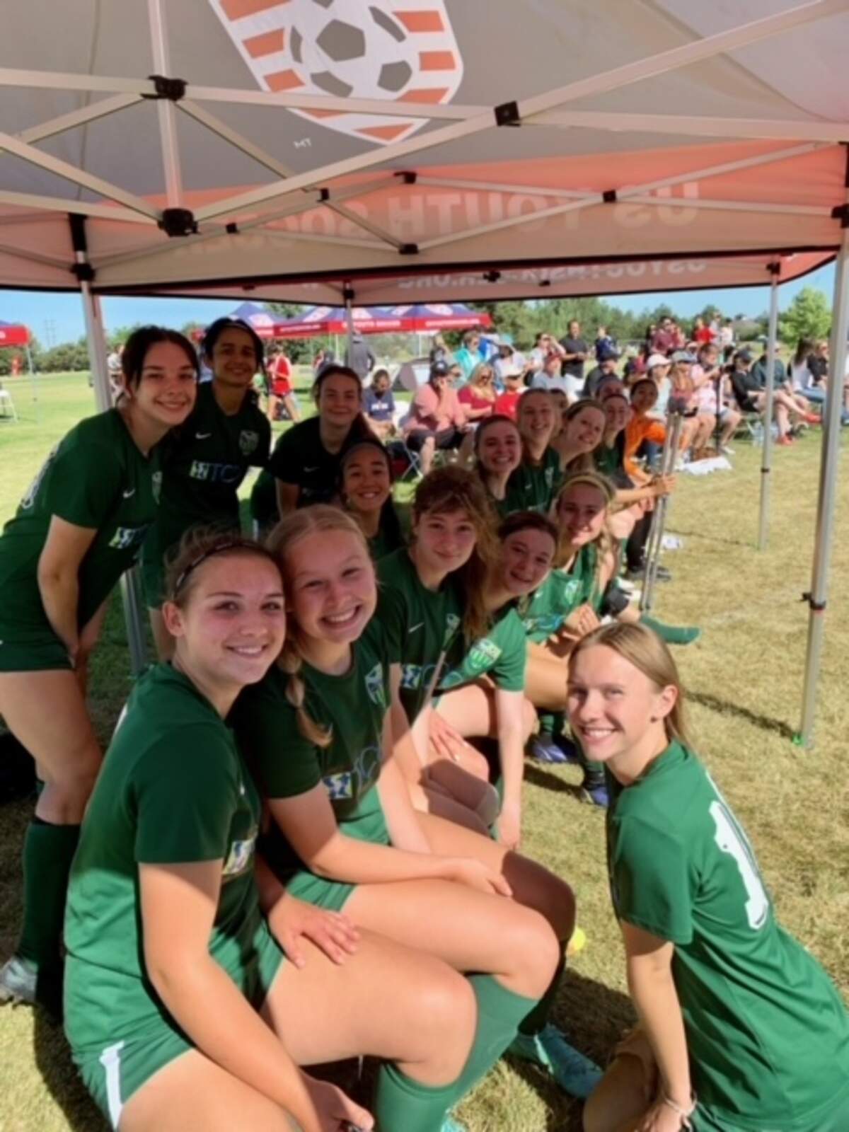 The U19 Three Rivers Soccer Club made history as the first team from Tri-Cities to go to the USYS National Championship.