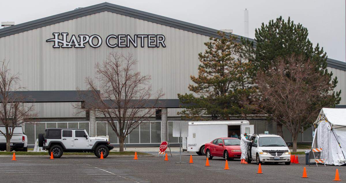 The COVID-19 testing site at the HAPO Center in Pasco operated by the Washington National Guard is making a number of changes to increase testing capabilities and reduce wait times at the site and to receive results.