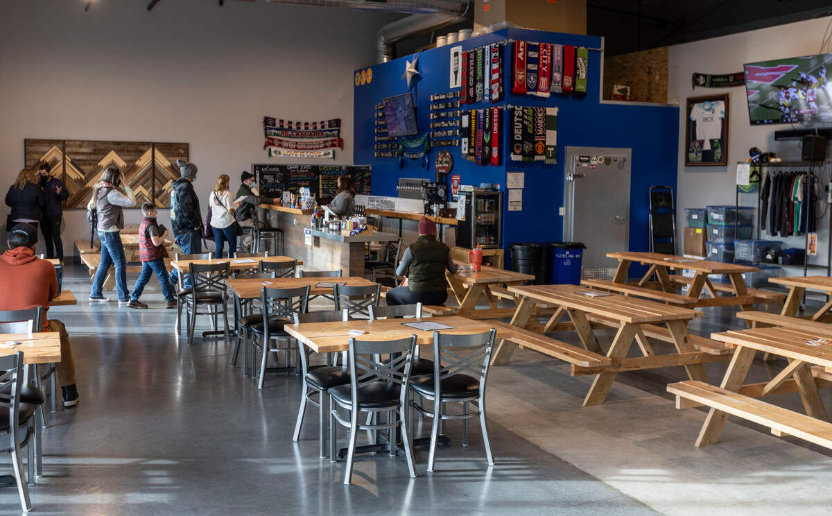 Moonshot Brewery in Kennewick has been open since June 2019 and offers a variety of beer styles, as well as ciders, seltzers and wines produced in Washington.
