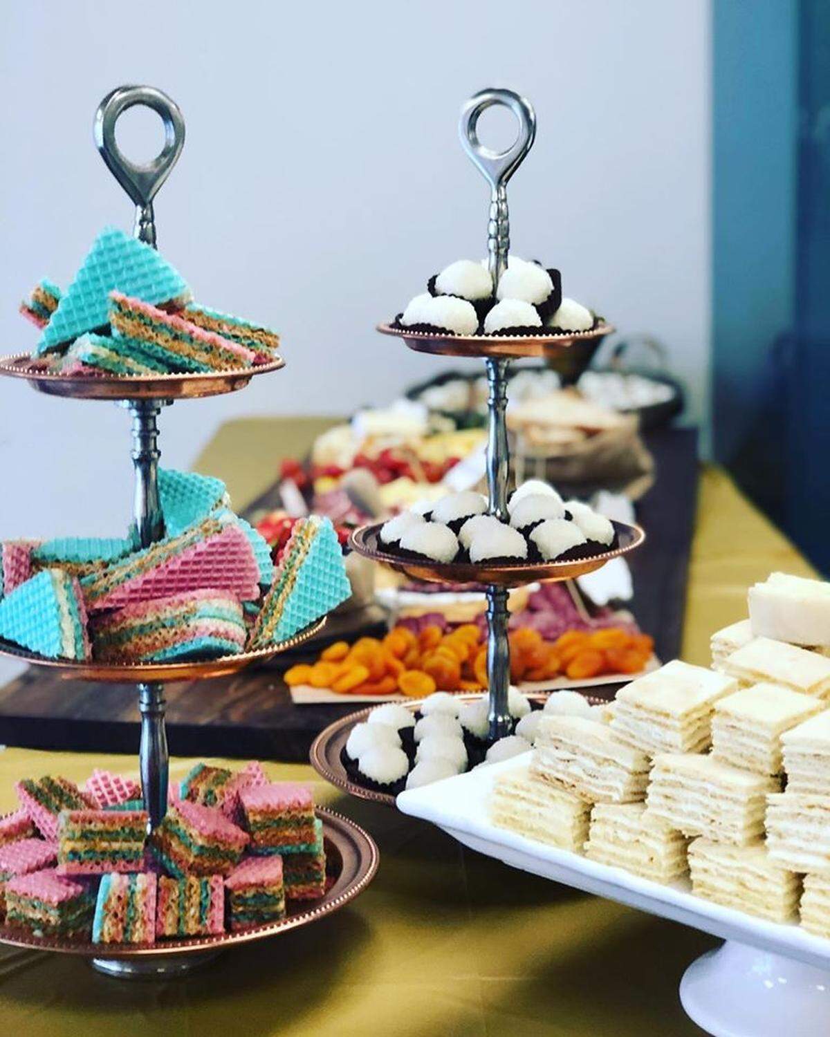 Nena Cosic caters weddings, showers, parties and more from the Red Mountain Kitchen in Kennewick.