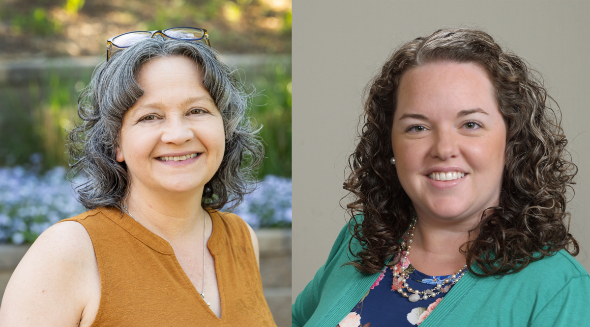 Kari Williams, right, the former Richland School Board member who served in the Director No. 4 seat, is running to reclaim her seat after being recalled by voters in August. She will face challenger Katrina Waters during the Nov. 7 general election.
