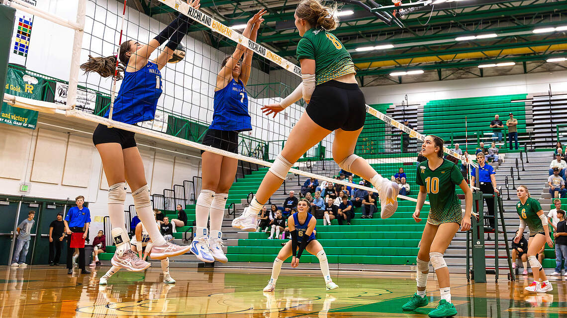 Richland volleyball turns page on non-league schedule as MCC play begins