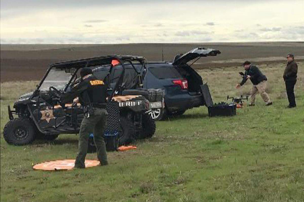 Franklin County sheriff’s deputies have searched on the ground and by air for the body of Estela Torres Rodriguez. They believe the body is near Connell or a Highway 395 rest stop.