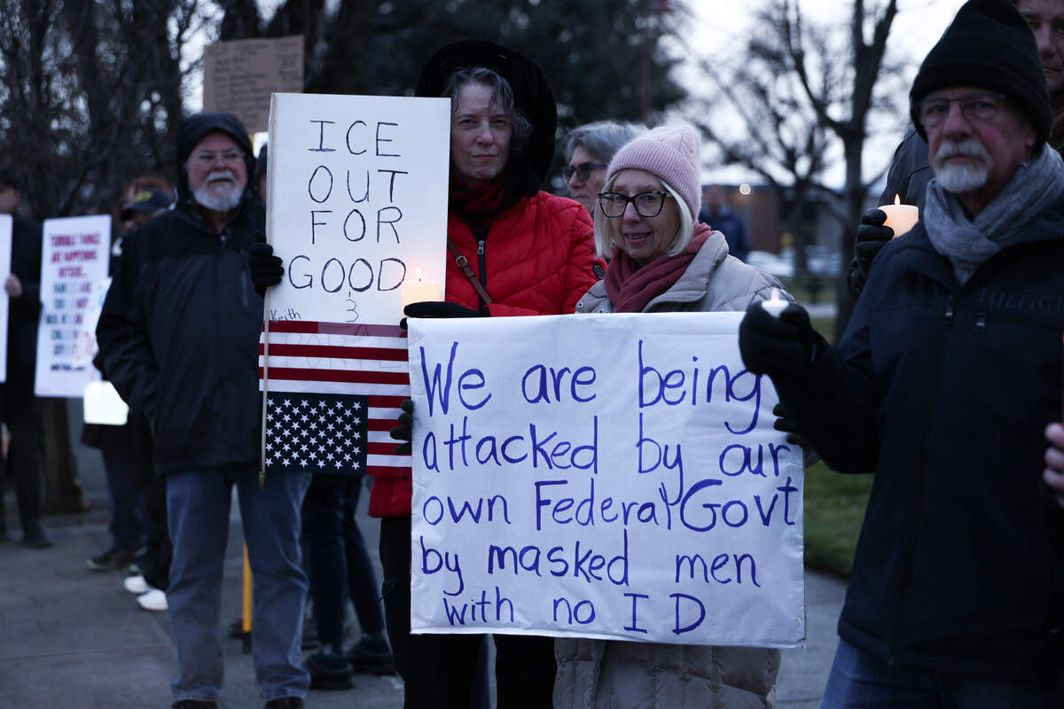 Hundreds gathered in Richland to honor an ICU nurse killed by federal agents in Minnesota.