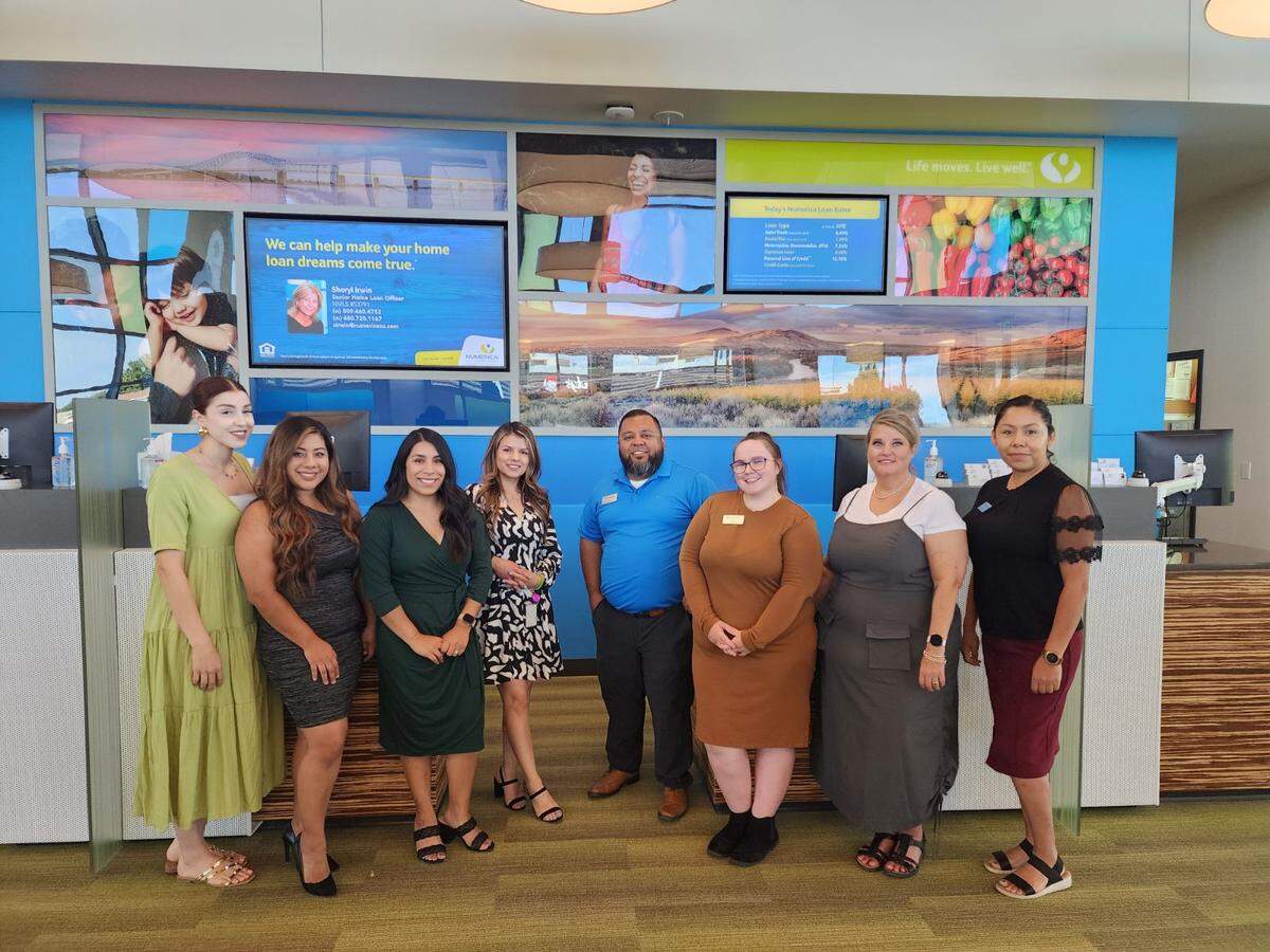 Numerica Credit Union is now open at 2307 W. Court St., Pasco. Numerica is based in Spokane Valley and has six branches in the Tri-Cities.
