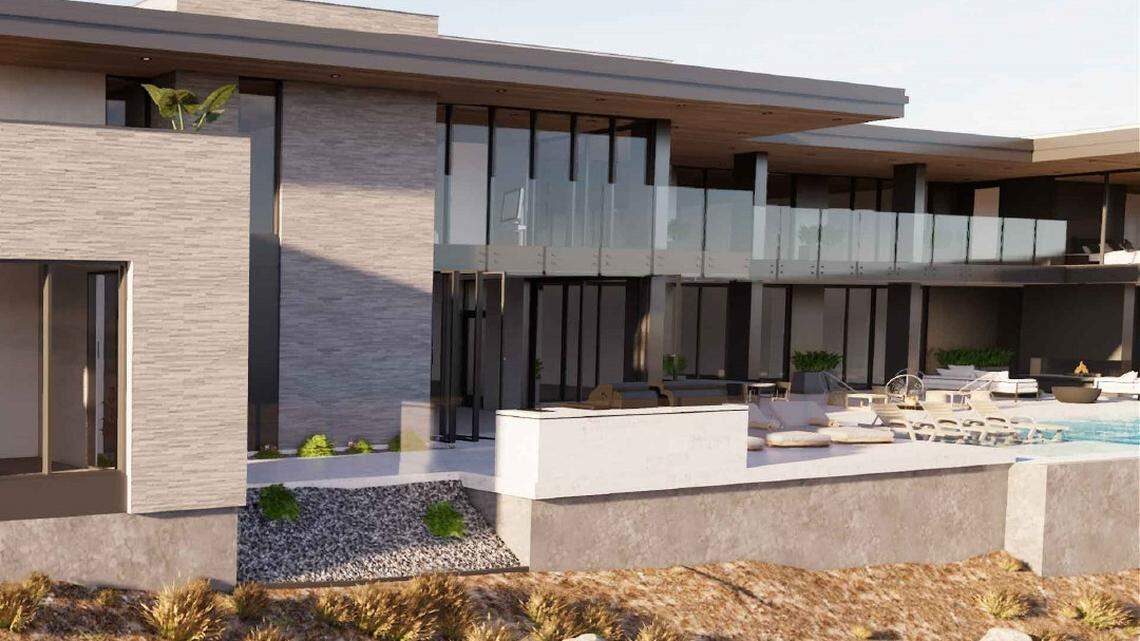 Elaborate $5 million home will sprawl across south side of scenic Tri-Cities viewpoint