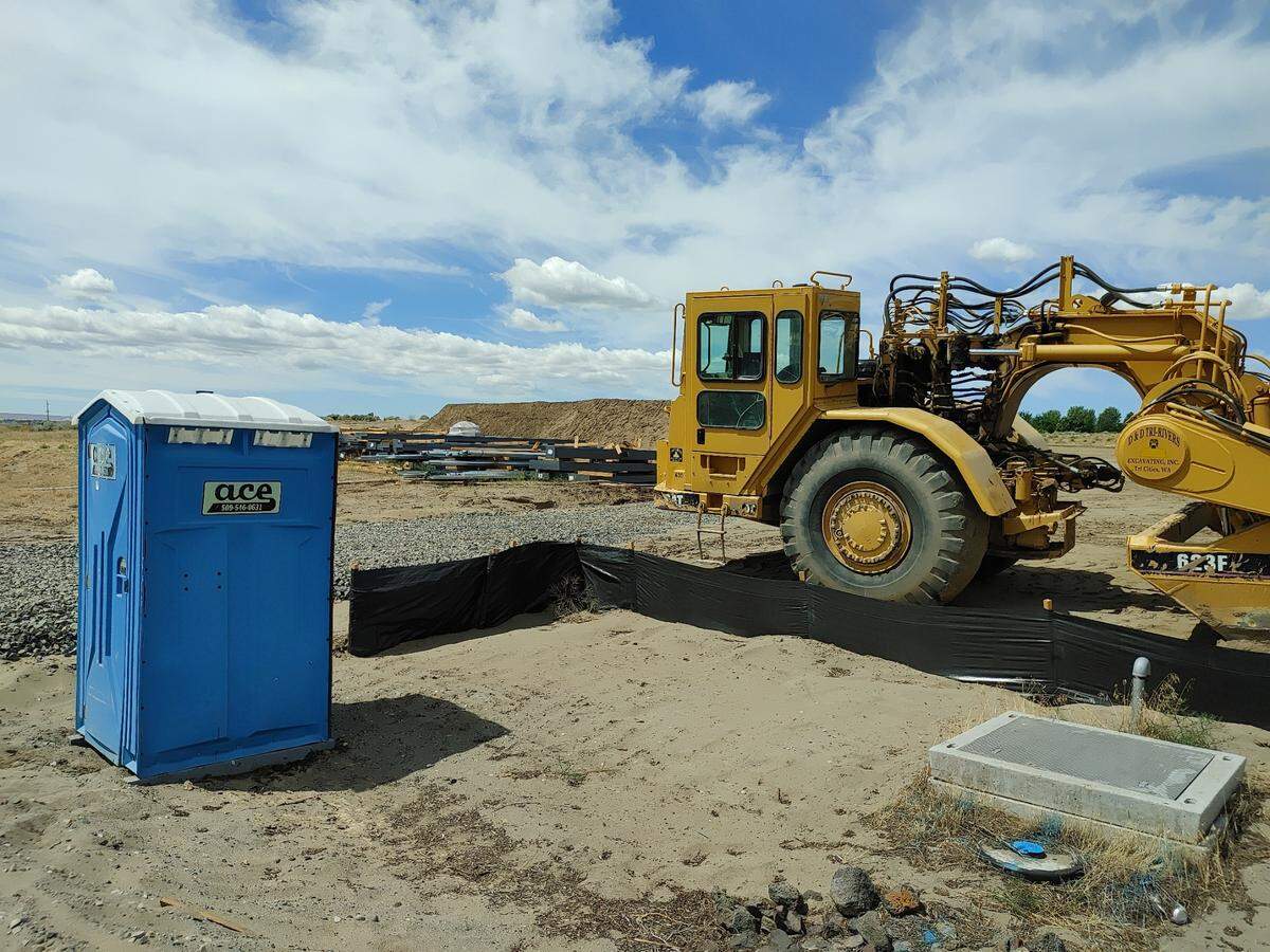 AKJM LLC of Hermiston hzx broken ground on the new Tri-Cities home for N.W. Metal Fabricators in Richland’s Horn Rapids Industrial Park.