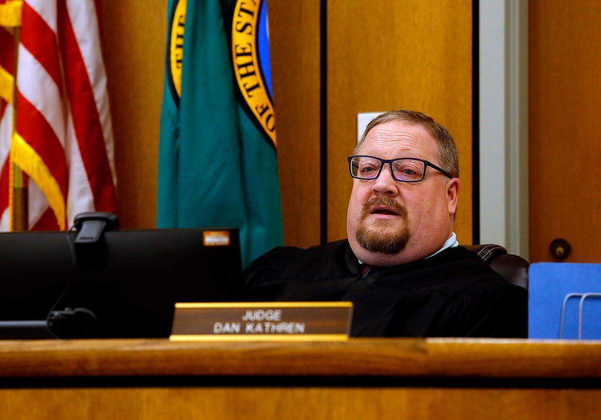 Judge Dan Kathren is the presiding judge for the Benton County Veterans Therapeutic Court program at the Benton County Justice Center in Kennewick.The program emphasizes rehabilitation over incarceration and diverting veterans from the traditional criminal justice system.