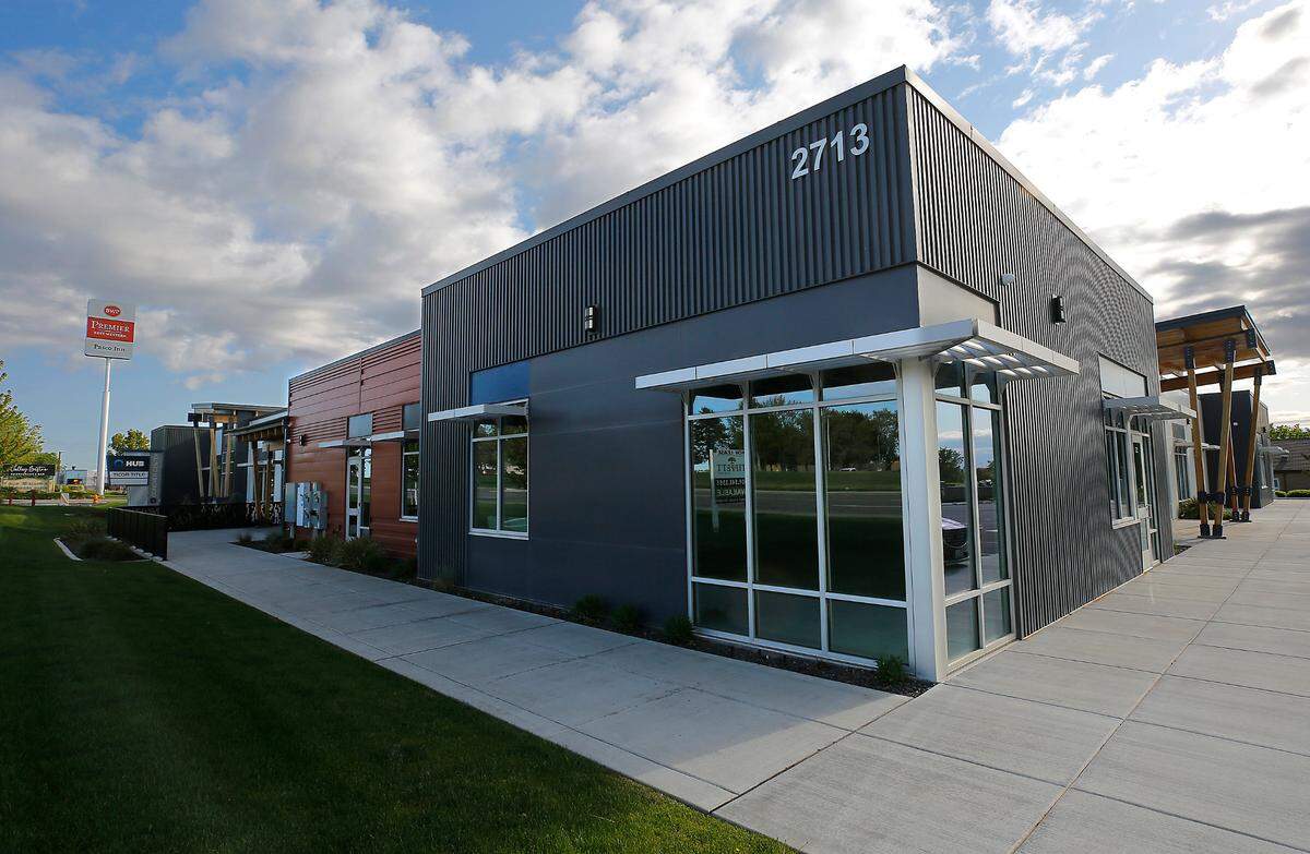 The empty retail space, at 2713 N. 20th Ave. in Pasco, that will house the future Nonfiction sandwich shop. The business is across from the Columbia Basin College campus and near the Tri-Cities Airport.