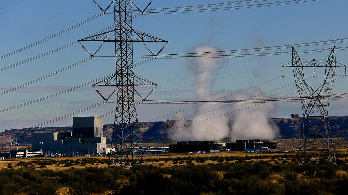 Energy Northwest’s Columbia Generation Station near Richland, Wash.