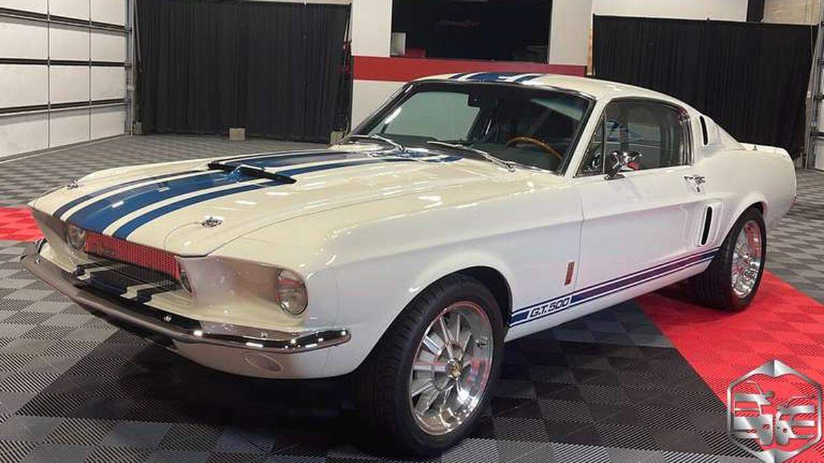 A 1967 Shelby GT500 Super Snake Continuation is up for auction at the 4th annual Northwest Collector Car Auction in Pasco.