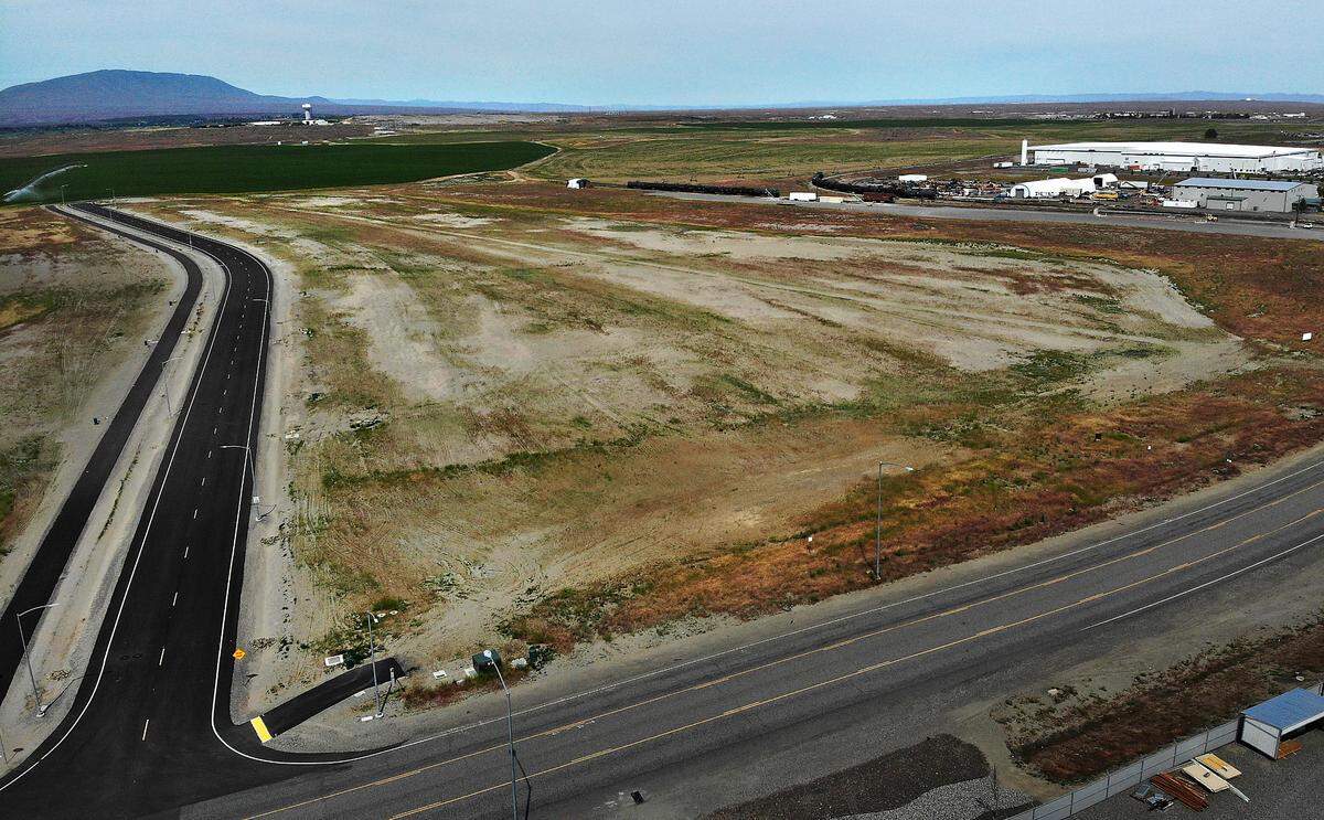 Old Trapper Smoked Products Inc. plans to build a 50,000-square-foot facility at Horn Rapids Industrial Park in Richland.