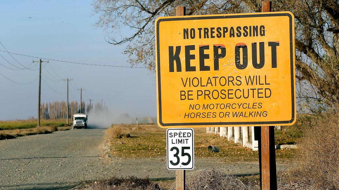 If your license is suspended, can you still drive on private property in Washington?