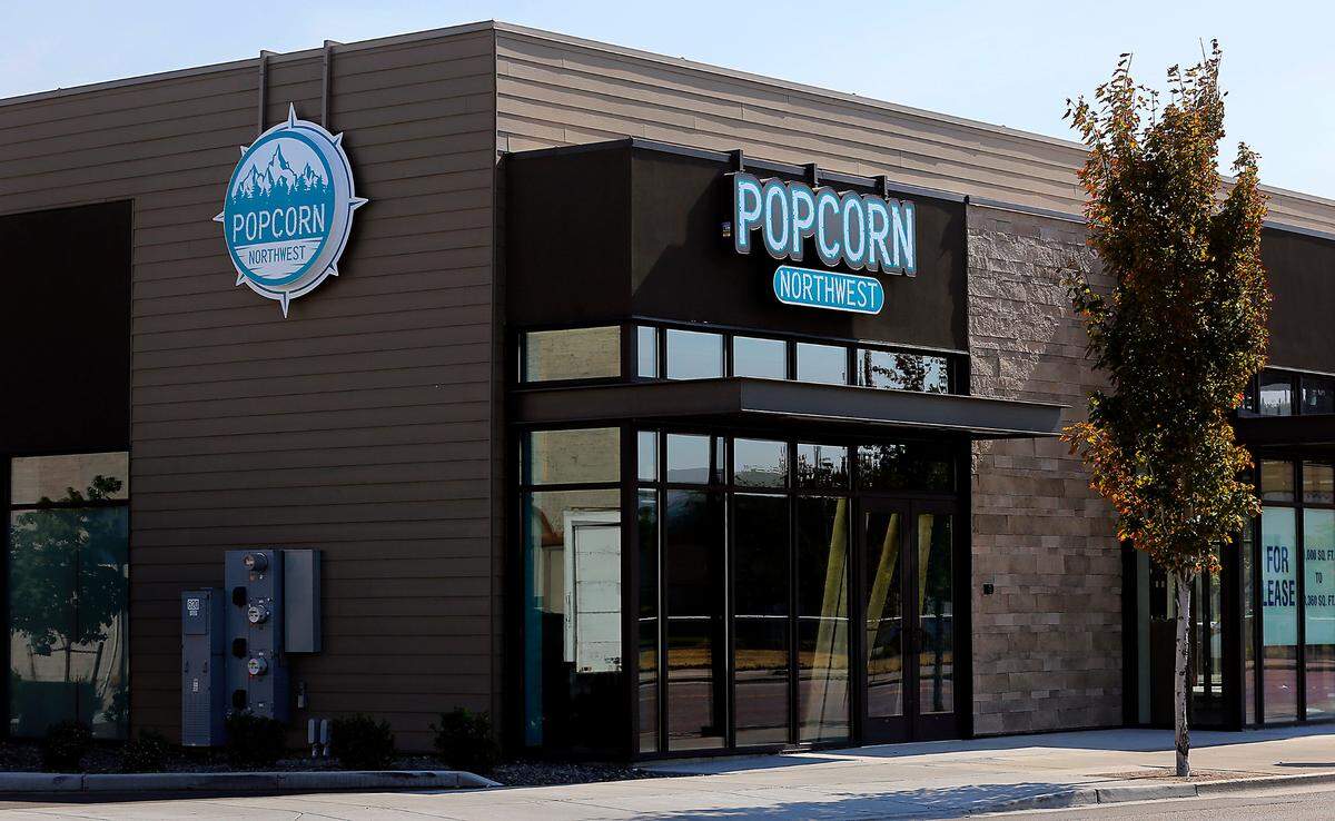 Signs for a new Popcorn Nortwest storefront have been added to the business building at 620 George Washington Way in Richland.