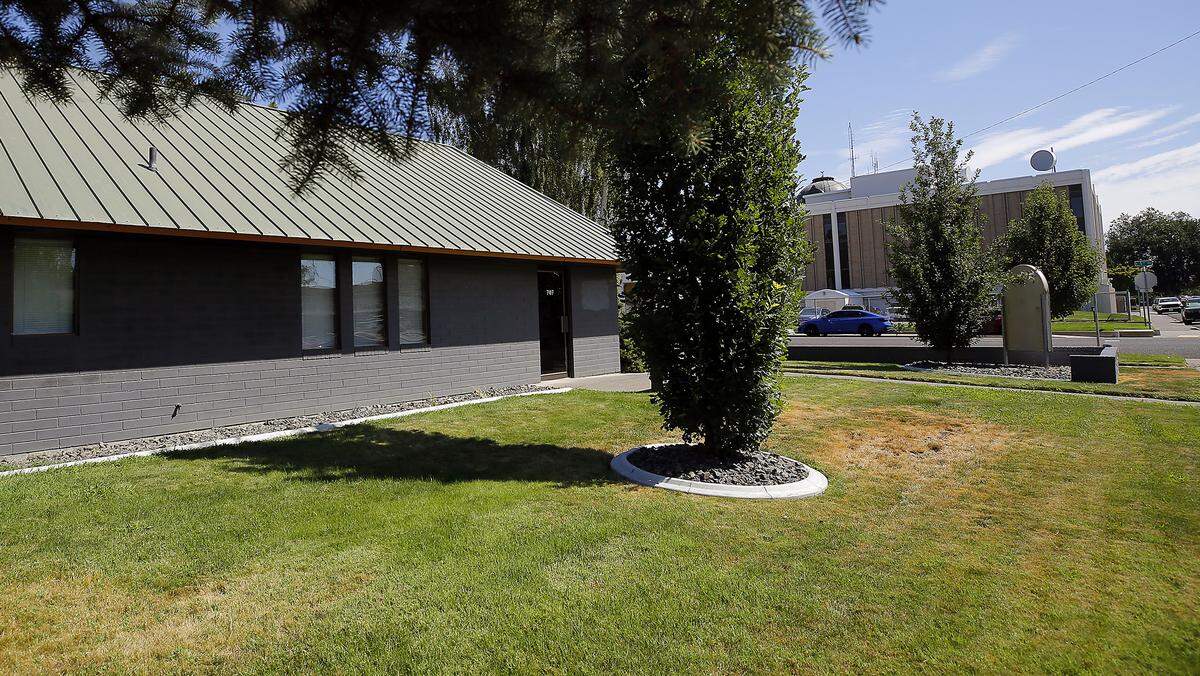 New location of the NAACP Tri-Cities office at 707 W. Margaret in Pasco.