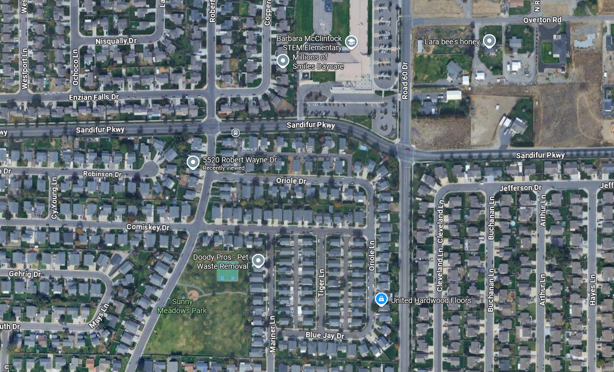 Five people were hurt in a shooting at a Halloween Party on the 5500 block of Robert Wayne Drive early Sunday.