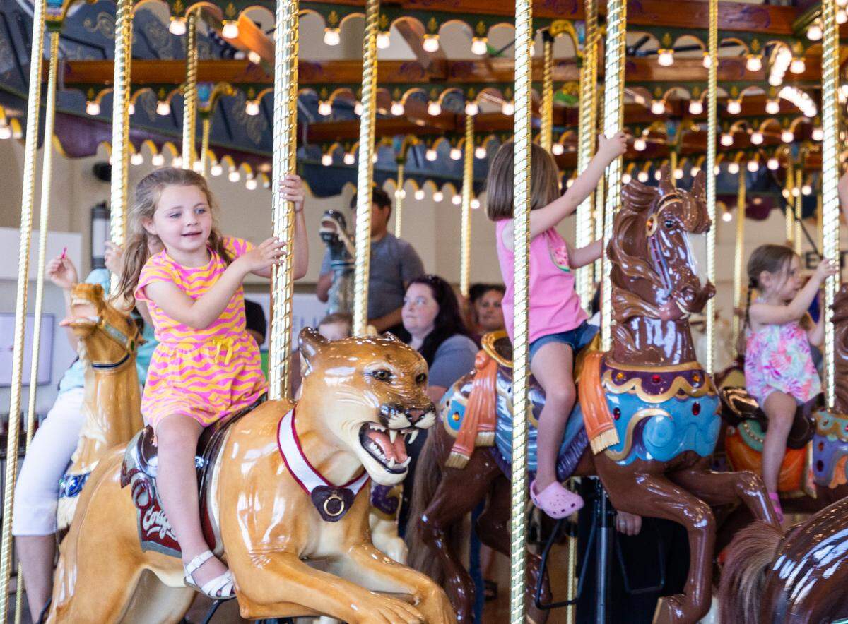 The Gesa Carousel of Dreams in Kennewick