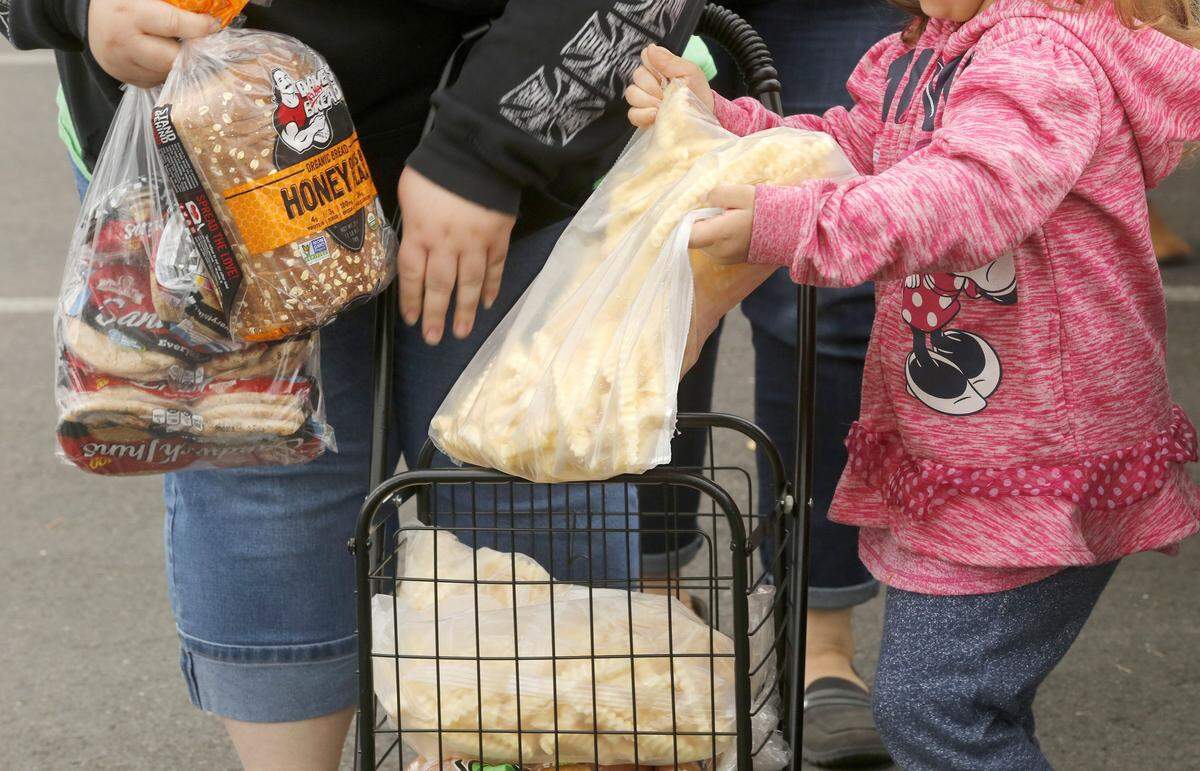 The Tri-Cities Food Bank serves more than 40,000 families a year and distributes tons of food weekly at a network of local food banks. About 40 percent of the people served are children. Consider donating or volunteering during the coronavirus outbreak