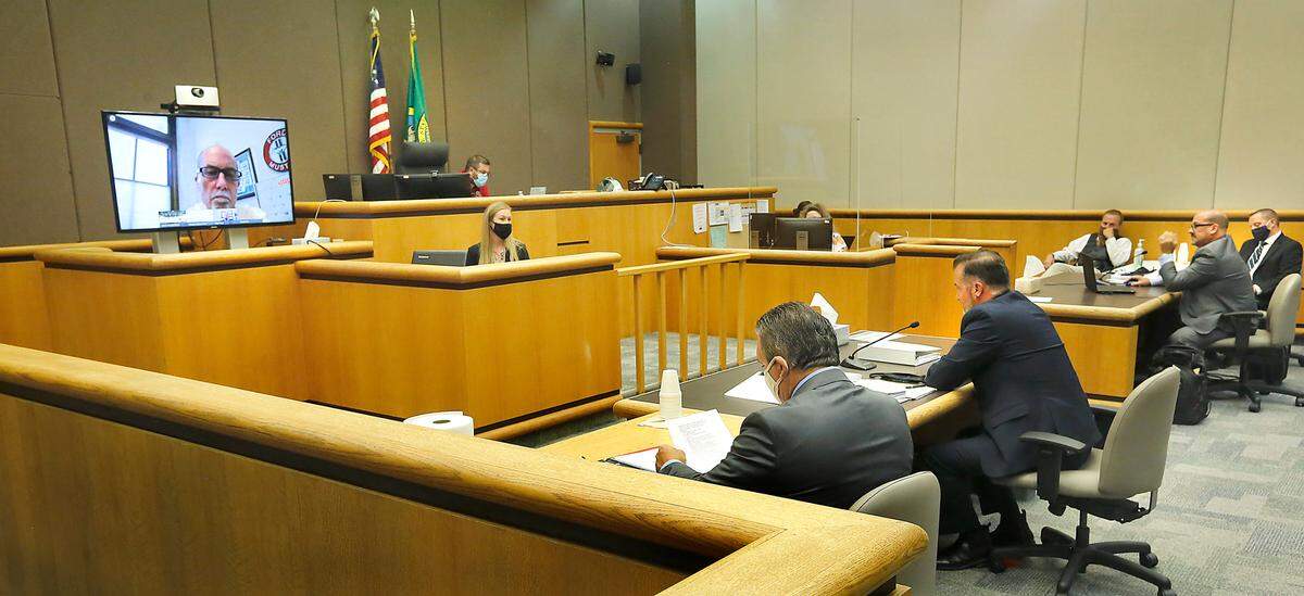 Washington state Supreme Court agrees to consider on Nov. 5 the recall petition filed against Benton County Sheriff Jerry Hatcher.