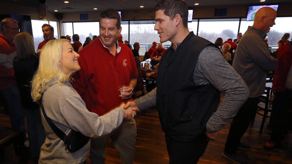 WSU’s Kirby Moore ready to build a football legacy. ‘Seize the opportunity.’