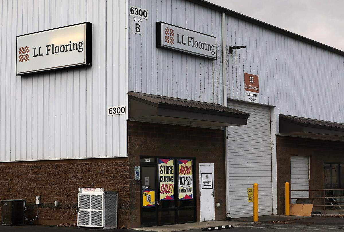 LL Flooring. aka Lumber Liquidators, is closing stores, including one in Kennewick at 6300 W. Deschutes Ave., after filing for protection from creditors in U.S. Bankruptcy Court for the District of Delaware in August.