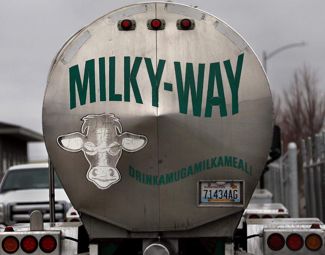 Lynden Transportation, a Northwest trucking company recognizable for its “Milky-Way” tanker trucks with cartoon cows, is expanding in Pasco to support its long-time customer, Darigold.