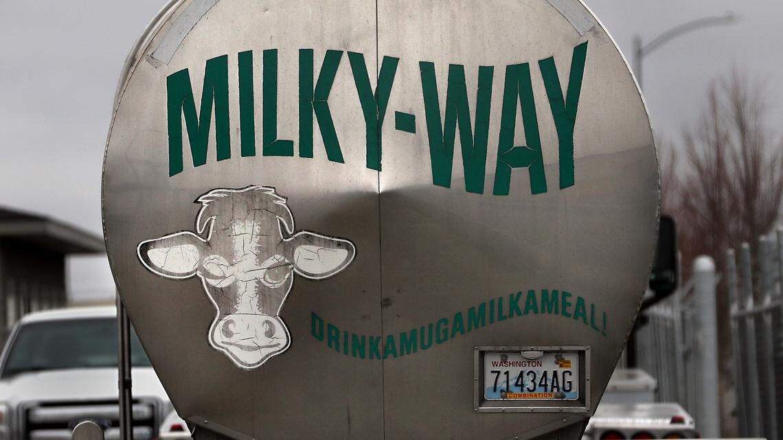 You’ve seen its Milky-Way trucks in Eastern WA. Key Darigold partner expanding in Pasco