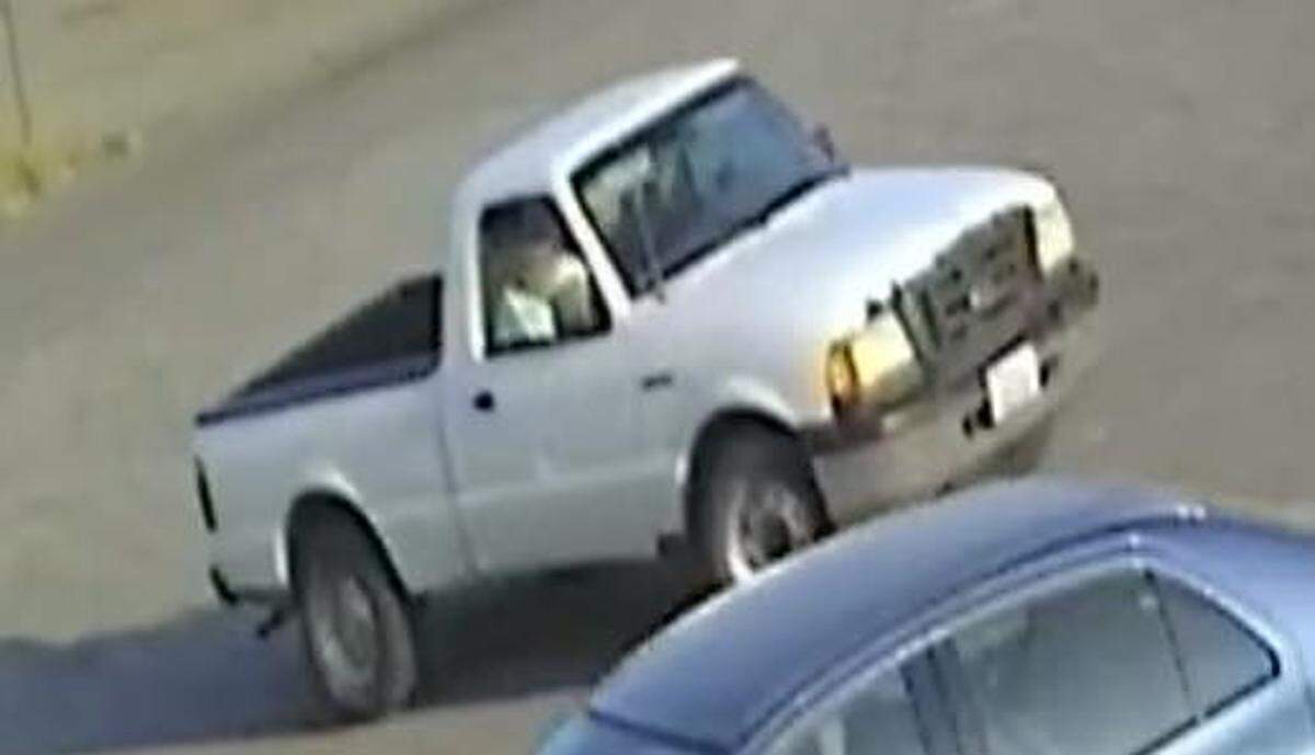 A 2004 Ford Ranger pickup that may have been used in a Sunday robber in Basin City was found Monday in Pasco.