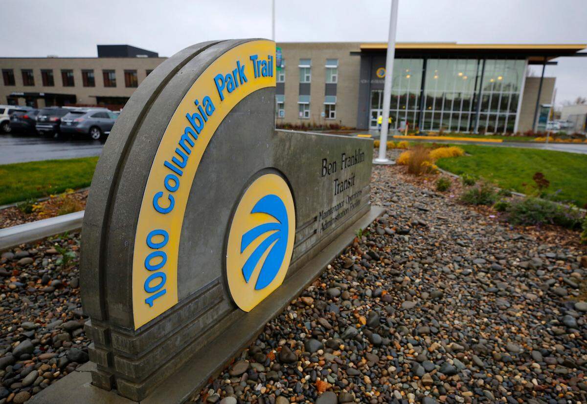 The Ben Franklin Transit campus at 1000 Columbia Park in the Richland “Y” area.