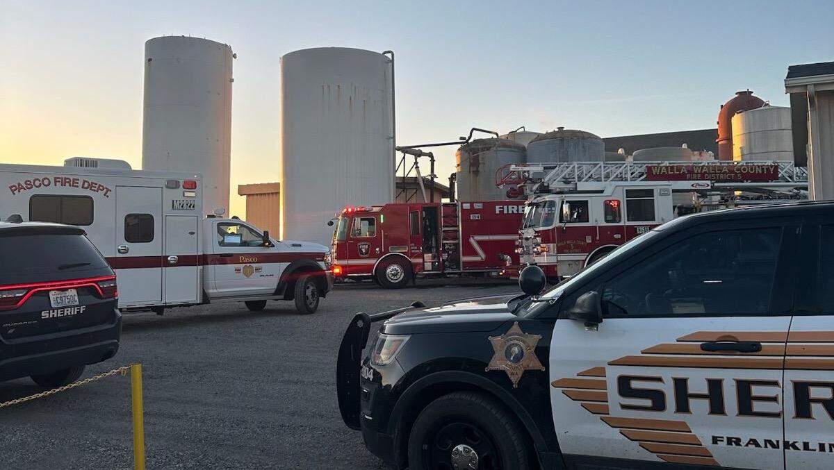 First responders were called on June 7, 2024, when Viktor Voloshin was found unresponsive inside of a trailer tank at Two Rivers Terminal in Franklin County.