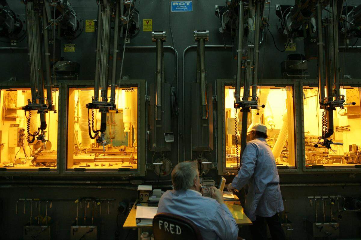 The 222-S laboratory at Hanford
